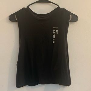 Gymshark lifting club crop tank